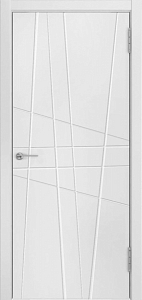 Товар Межкомнатная дверь Модель Line-2 белая эмаль (900x2000)